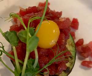 tartare dish