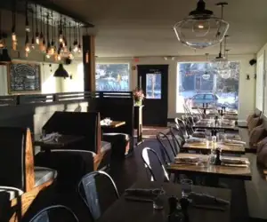 dining room with sunlight