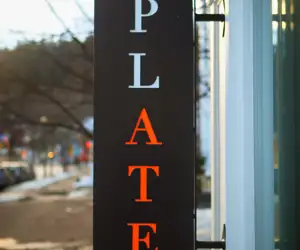 Exterior signage